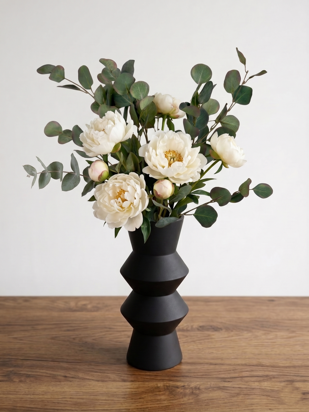 FLORERO LOTO NEGRO