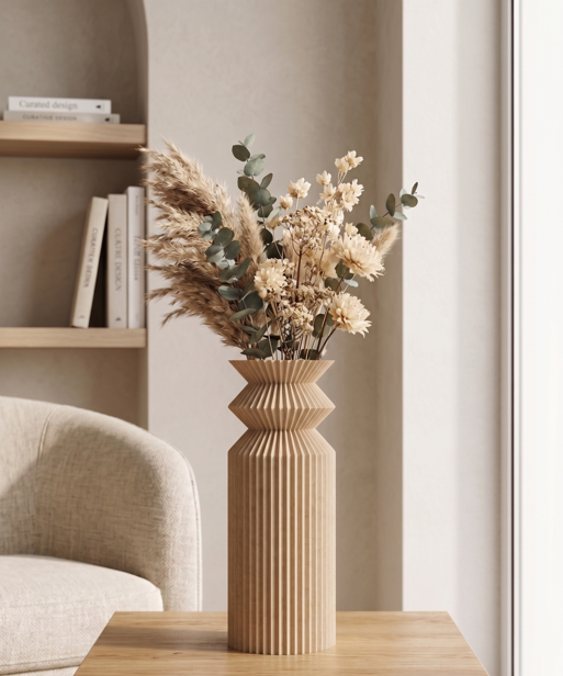 FLORERO SORELLE II BEIGE