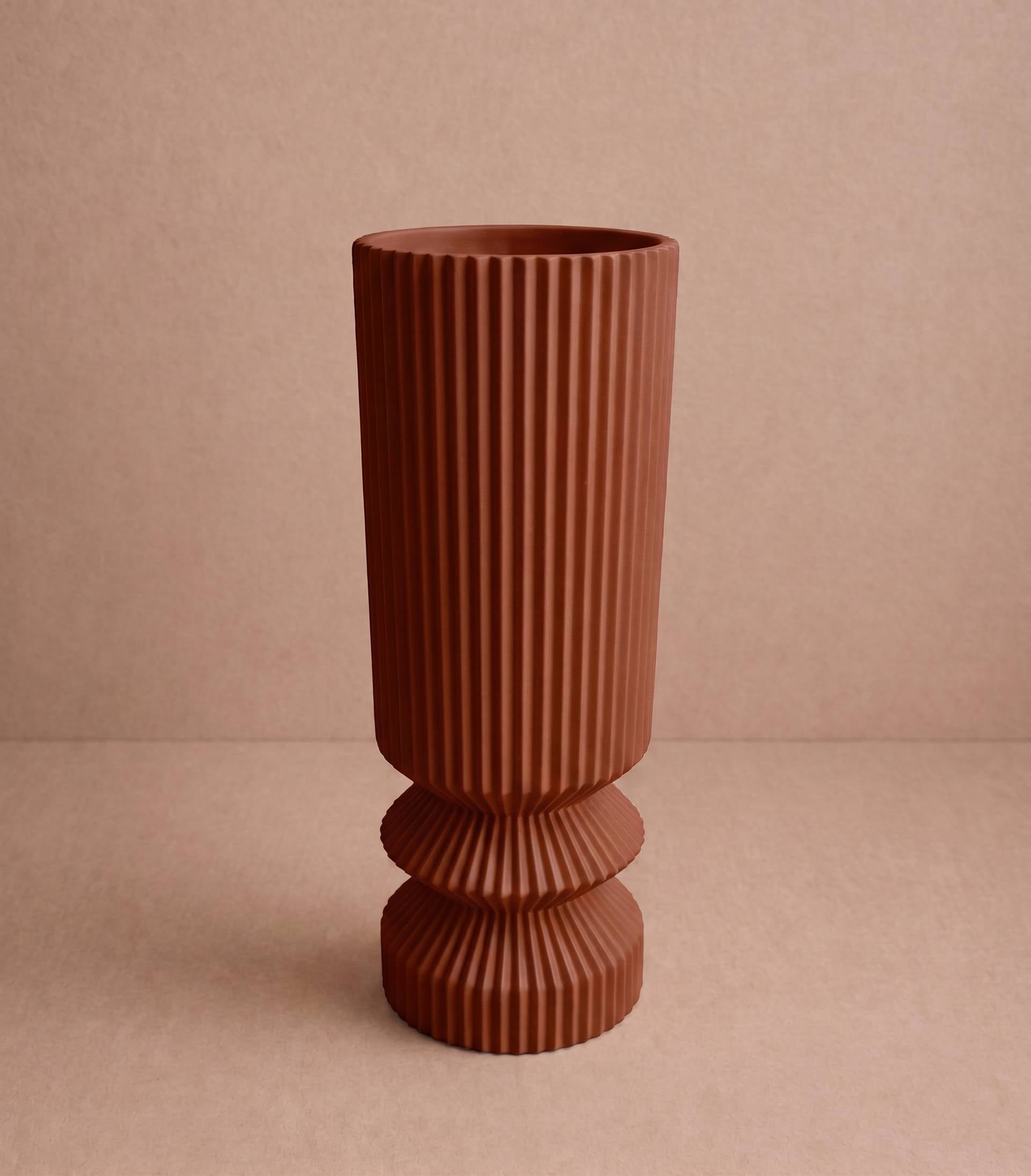 FLORERO SORELLE I TERRACOTA